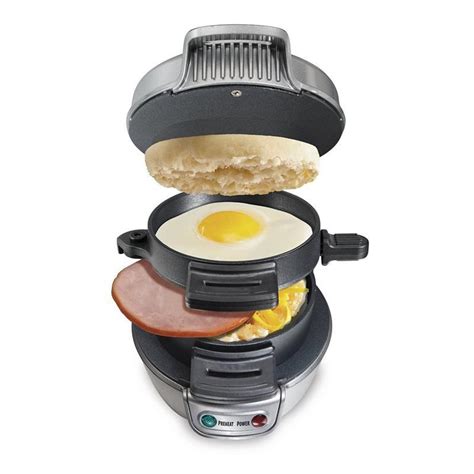 2020 Electric Egg Sandwich Maker Mini Grill Pancake Panini Baking