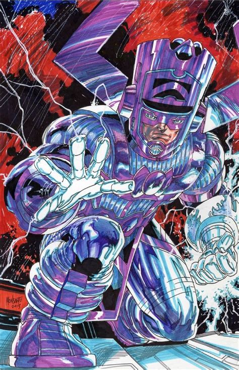 Galactus By Gilbert Monsanto Marvel Dc Comics Marvel Heroes Marvel