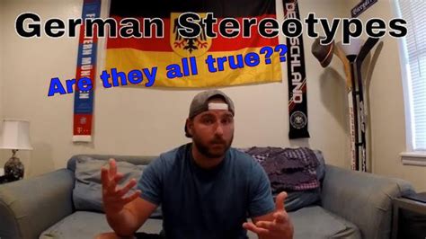 Popular Stereotypes Of Germans And Germanyare They All True Youtube