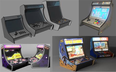 9 Bartop Arcade Cabinet Template Template Guru