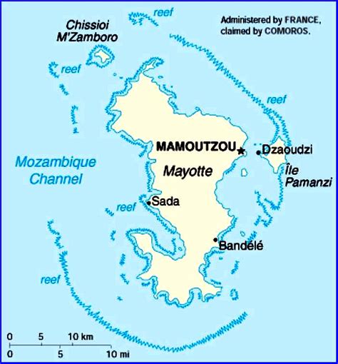 Mayotte Island
