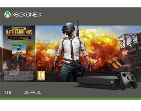 Microsoft Xbox One X Playerunknowns Battlegrounds Bundle Console