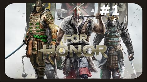 For Honor Samurai Pt 1 Ken Sei Struggles Get It YouTube