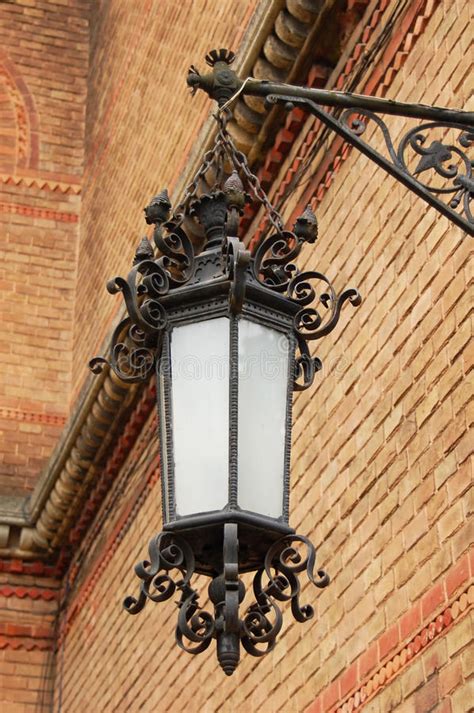 Vintage Street Light Stock Image Image Of Steel Streetlamp 86909283