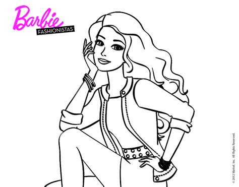 Barbie Súper Guapa Barbie Coloring Pages Memes Art Colouring In