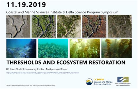 Thresholds And Ecosystem Restoration Coastal And Marine Sciences