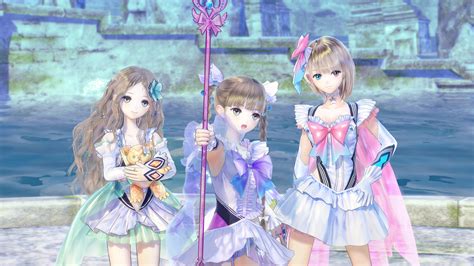 Tráiler De Lanzamiento De Blue Reflection Allgamersin