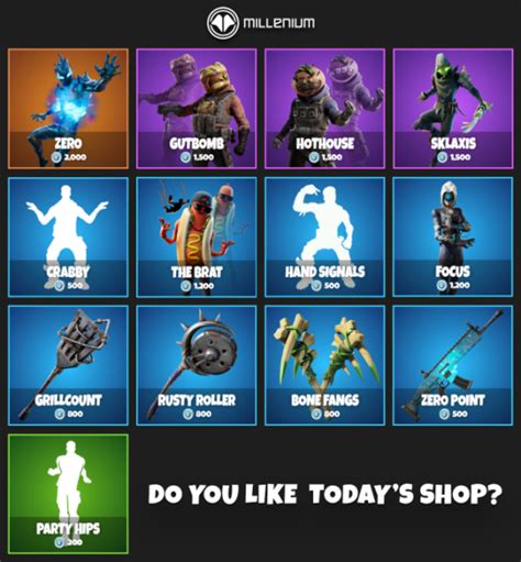 What Is In The Fortnite Item Shop Today The Hot Dog Skin