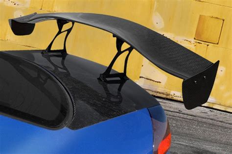 Racing Spoilers Front And Rear Wings —