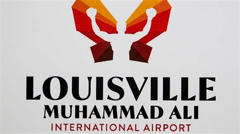 Louisville Muhammad Ali International Airport Unveils Logo