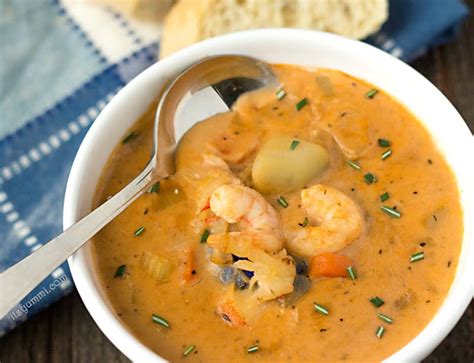 Creamy Seafood Chowder W Homemade Seafood Stock ⋆ Its Yummi