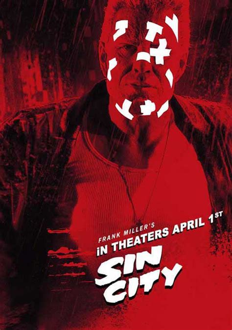 Sin City Movie Poster Style Ab 11 X 17 2005
