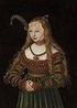 1528 Sybille of Cleves by Lucas Cranach the Elder (auctioned by ...