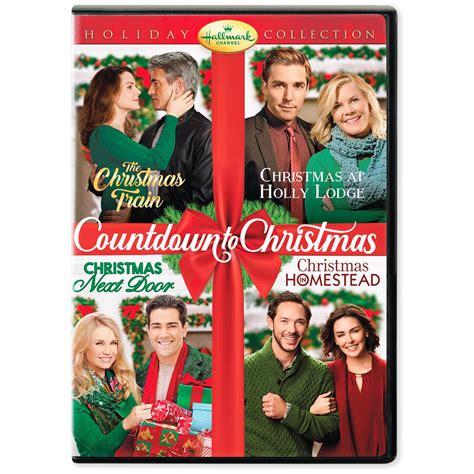 Hallmark Countdown To Christmas Holiday Collection Dvd