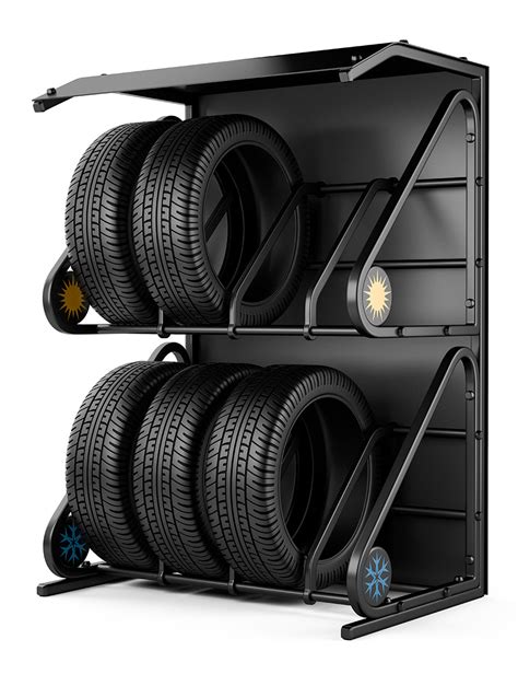Seasonal Tire Storage Can Prevent Damage From Badly Stored Tires