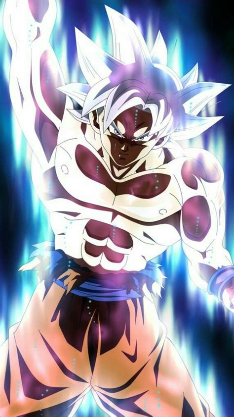 Perfected Ultra Instinct Goku Goku Dragon Ball Anime