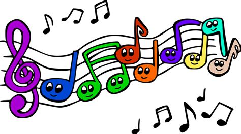 Hudební Noty Hudba Usměj Se Vektorová Grafika Zdarma Na Pixabay