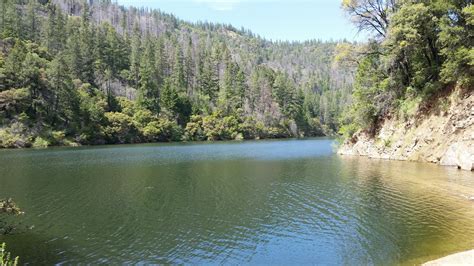 Wes Travels To California Lakes Slab Creek Reservoir El Dorado