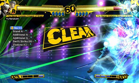 English Localized Screenshots For Persona 4 Arena