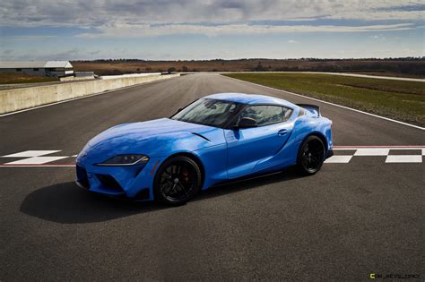 2021 Toyota Supra Gets Big Boost In Power Sleek A91 Special Edition