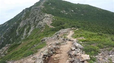 Franconia Notch Traverse Trail Loop The White Mountains New