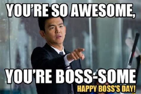 Happy Boss Day 2018 Images Quotes Funny Memes Pictures For National