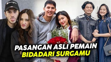 RELA Pindah Agama Demi Cinta Pasangan Asli Para Pemain Bidadari Surgamu YouTube