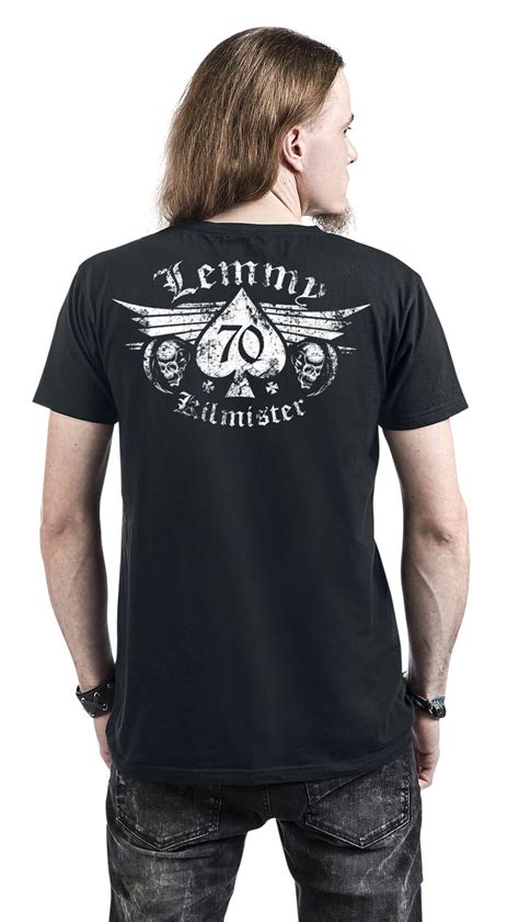 Lemmy Forever Motörhead T Shirt Emp