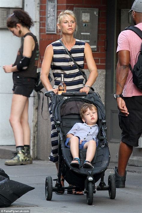 Claire Danes Strolls With Her Son In New York After Being Nominated For