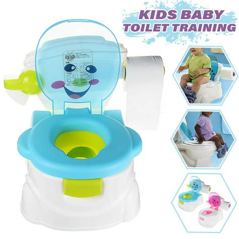 Potty Training Seat For Boys And Girls Fits Round And Oval Toilets Non