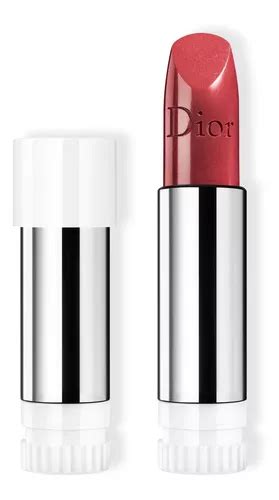 Dior Rouge Refil 525 Chérie Batom Metálico 35g Mercadolivre