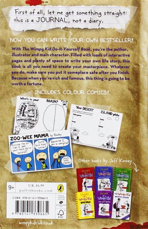 You may also likethe wimpy kid movie diary: Do-It-Yourself Book Paperback - May 1, 2011,#Book, #Paperback | Wimpy kid, Wimpy, Books