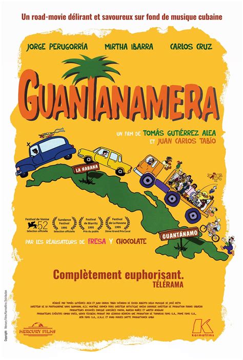 Guantanamera Film 1995 Allociné