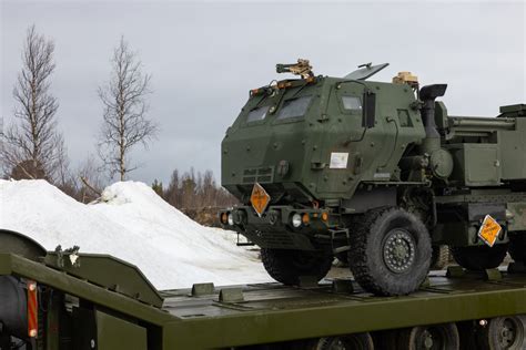 Dvids Images 210 Marines Conduct Himars Training In Norway Image