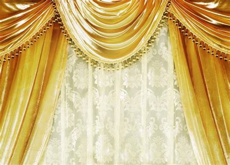 Free Download Gold Curtains Vector Background Royalty Cliparts Vectors