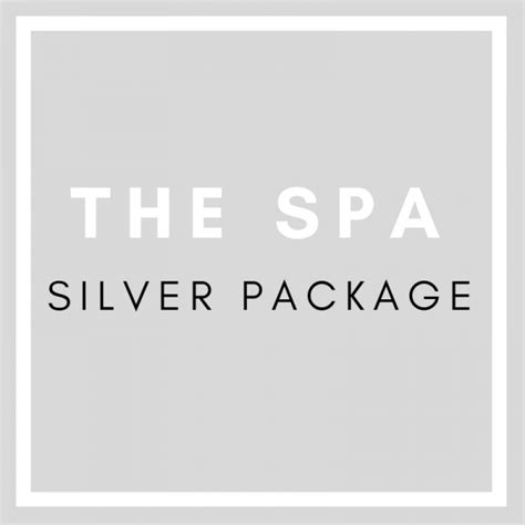 Silver Package The Spa By Australian Academy Of Beauty Dermal And Laser Rto 90094