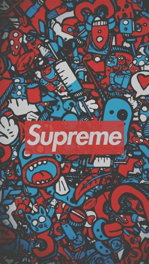 Gambar Supreme Keren Buat Wallpaper Arini Gambar