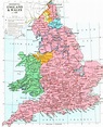 14th Century England Map ~ CVGKUG