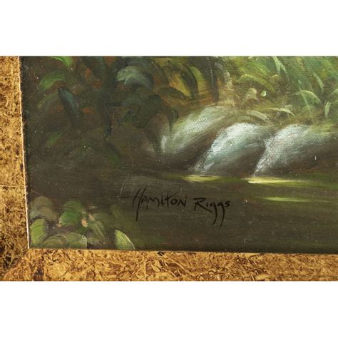 N Henry Bingham American B Nude Oil On Canvas Leonard Auction
