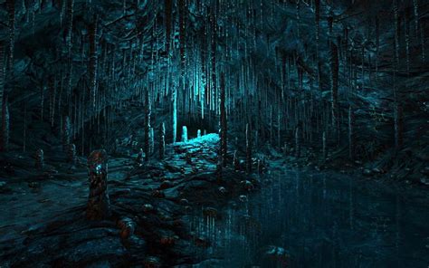Mystic Cave Caves Mystic Caverns Dark Hd Wallpaper Pxfuel