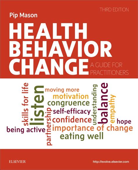 Health Behavior Change Edition 3 By Pip Mason Bsc Econ