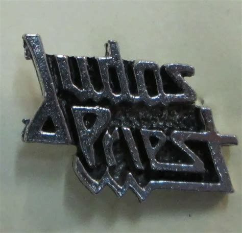 Judas Priest Vintage Metal Lapel Pin New From Late 80s Heavy Metal Wow