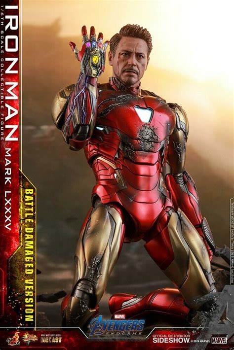 Pre Order Hot Toys Iron Man Mark 85 Mk Lxxxv Avengers Endgame