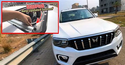 Mahindra Scorpio N SUV Sunroof Leak Fixed By Automaker Video