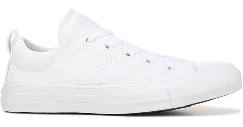 Converse Canvas Chuck Taylor All Star Madison Low Top Sneakers In White
