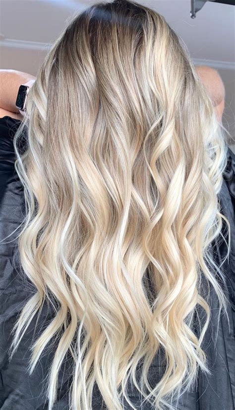 35 Best Blonde Hair Ideas And Styles For 2021 Shadow Root Bright Blonde Ends