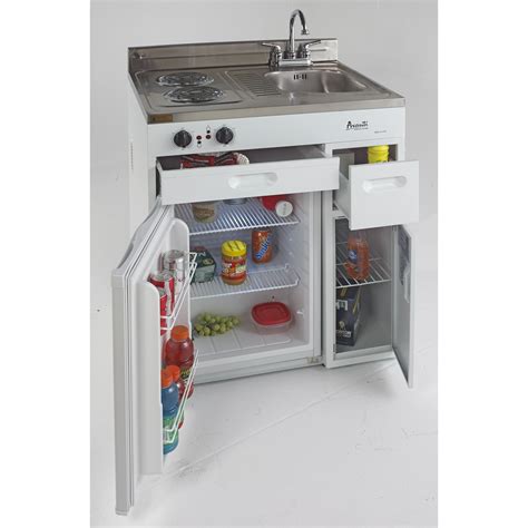 Avanti 22 Cu Ft Compact Refrigerator With Complete Kitchen Wayfair