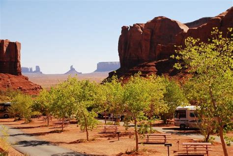 Gouldings Lodge And Campground Hotel Monument Valley Utah Voir Les