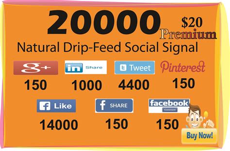 5500 Seo Drip Feed Social Signal From Pr 9and Pr 10 Sites For 5 Seoclerks