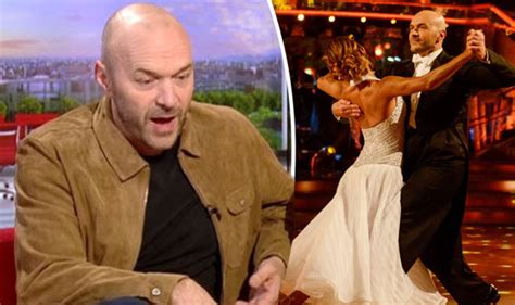 Strictly Come Dancing 2017 Simon Rimmer Tears Up On Bbc Breakfast Tv